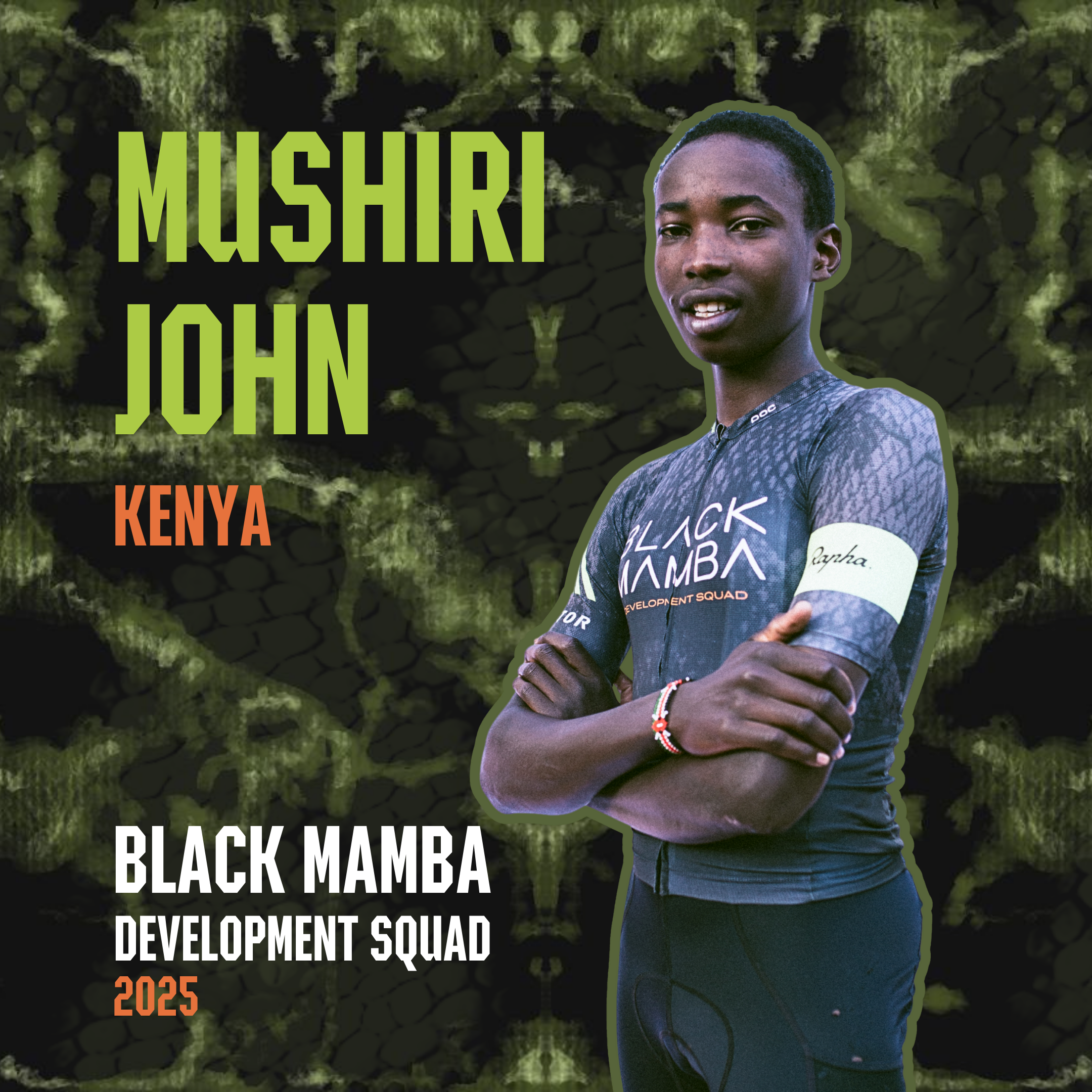 BLACK MAMBA ROSTER — Team AMANI